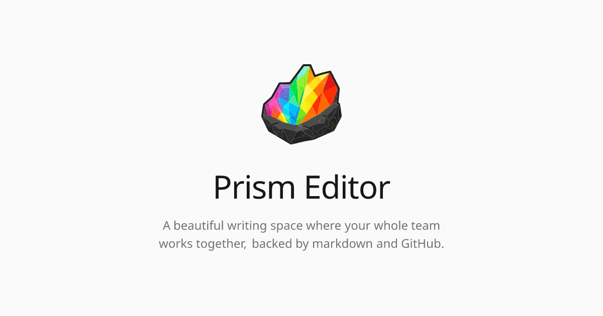 Prism Editor